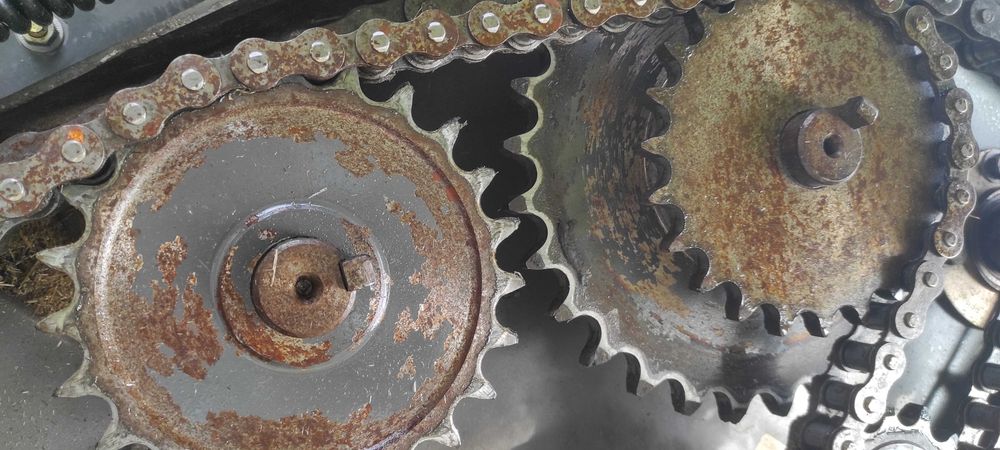 Prasa Claas Rollant 350  RC rotor noże siatka sznurek