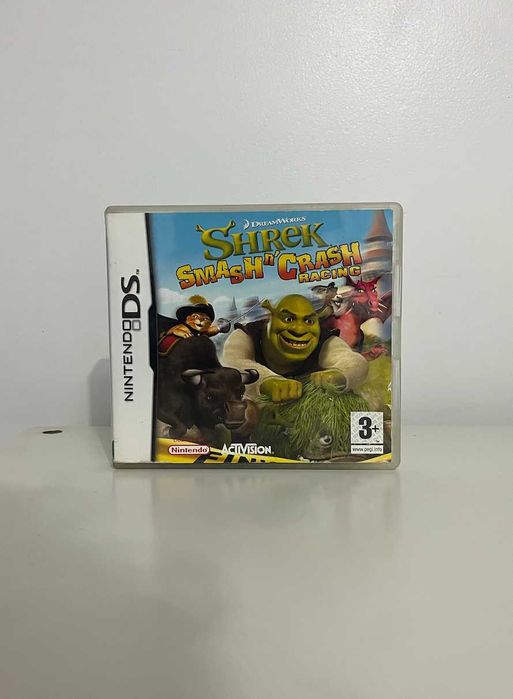 Shrek Smash N' Crash Racing - Nintendo DS