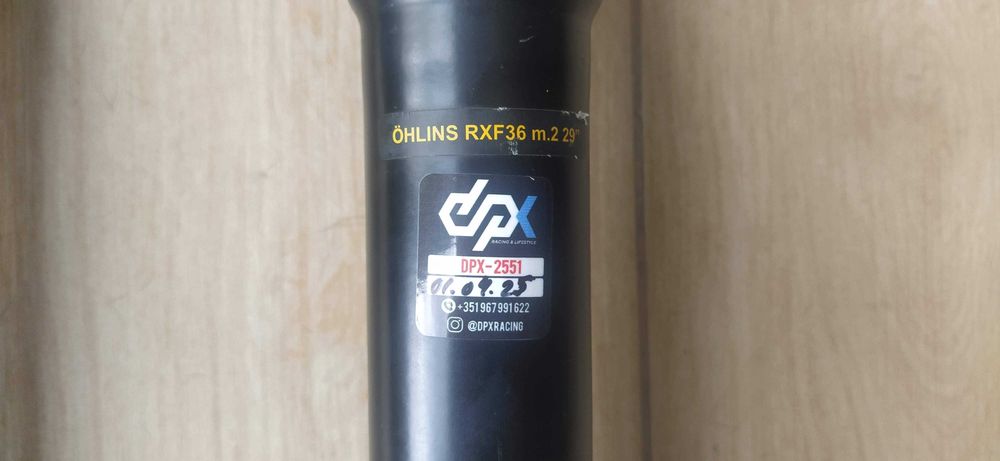 Suspensão Ohlins RXF 36 m.2 29"