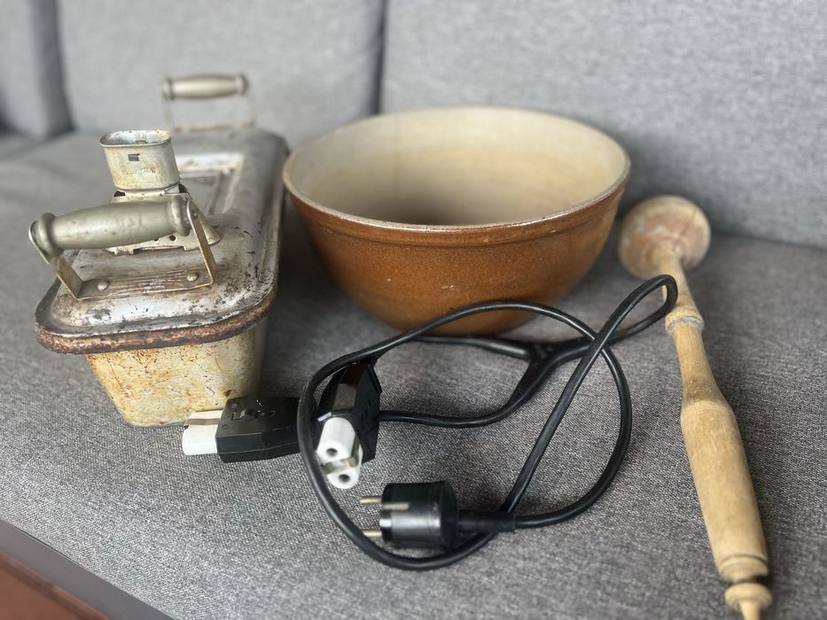 Zestaw do robienia ciast PRL