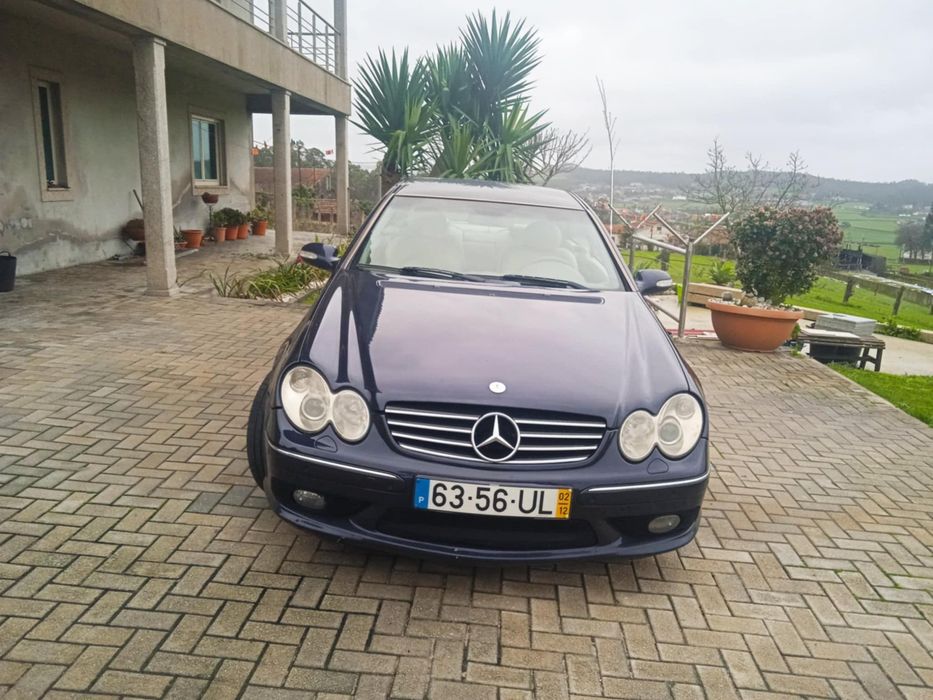 Mercedes clk 270 AMG