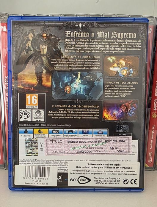 Diablo III Reaper Of Souls Ultimate Evil Edition PS4