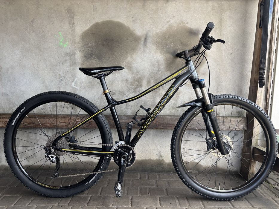 Велосипед NORCO 27.5 Гидравлика на DEORE SLX Rock Shox Воздух!!!