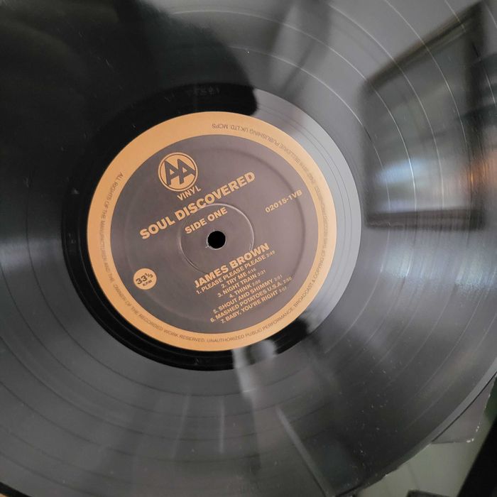 James Brown - Soul Discovered 3 LP
