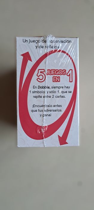 Jogo de Mesa "Dobble 123"