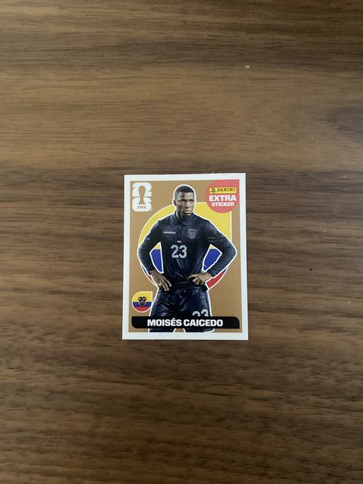 Vendo Extra stickers Mundial 2026!!!