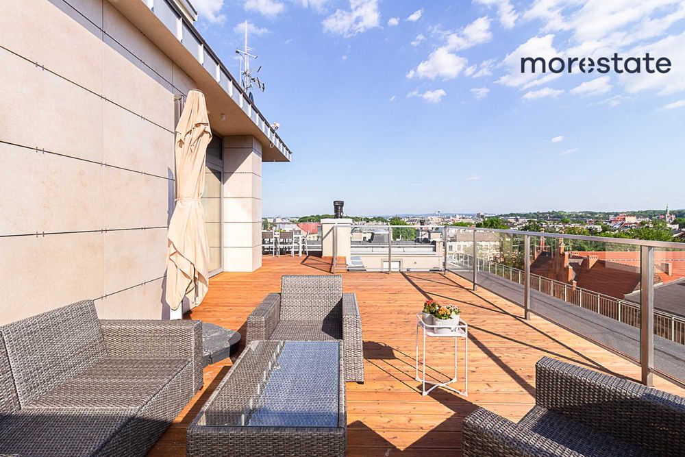 Penthouse na Starym Mieście + taras 60m2