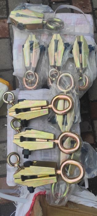 Зажимы рихтовочные Для рихтовки крокодил захват кронштейн гидравлика