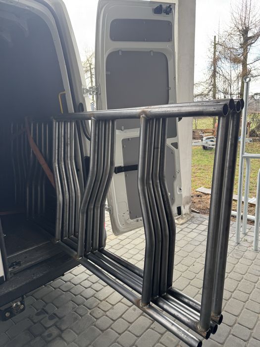 Drabiny paszowe furtki przepedowe stanowiska