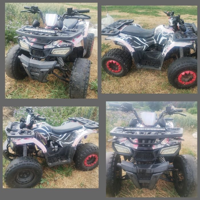 Продам квадроцикл Comman Scrambler 150cc