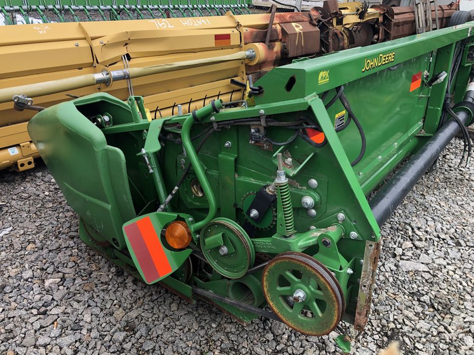 Жатка Флекс  Flex JOHN DEERE 635F,630F 9-10,5м. Джон Дір