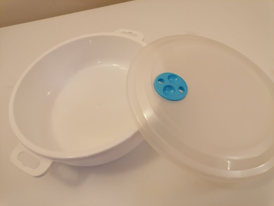 Caixa hermética  para  micro-ondas