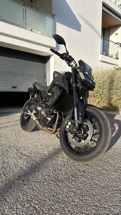 Yamaha MT-09 2020