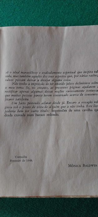 Saltei o Muro (Monica Baldwin)