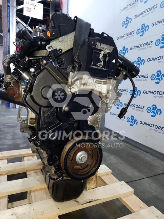 MOTOR CITROEN BERLINGO 1.6HDI 75CV, REF: 9HN