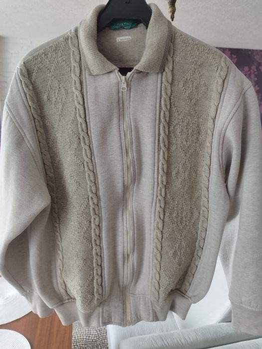 Bluza ocieplana z kołnierzem