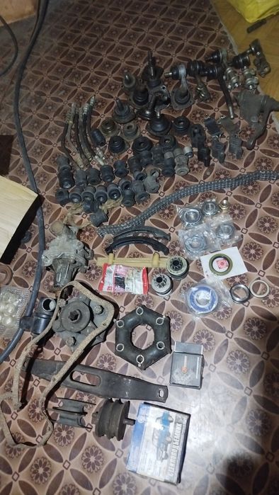 Запчасти ВАЗ 2101-2107 Ходовая