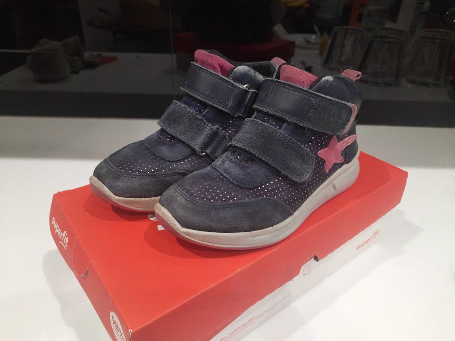 Buty Superfit dla dziewczynki 29