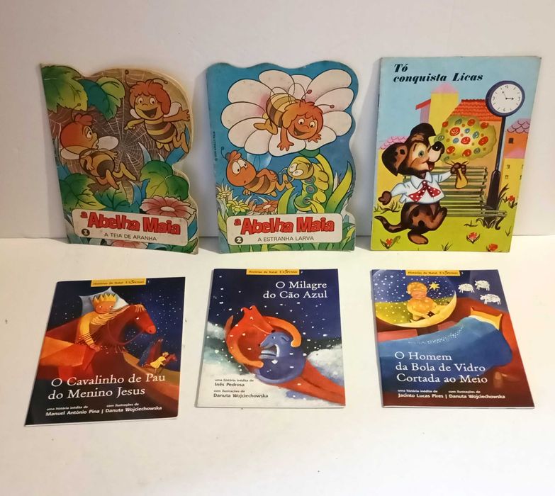Vários livros Infantis