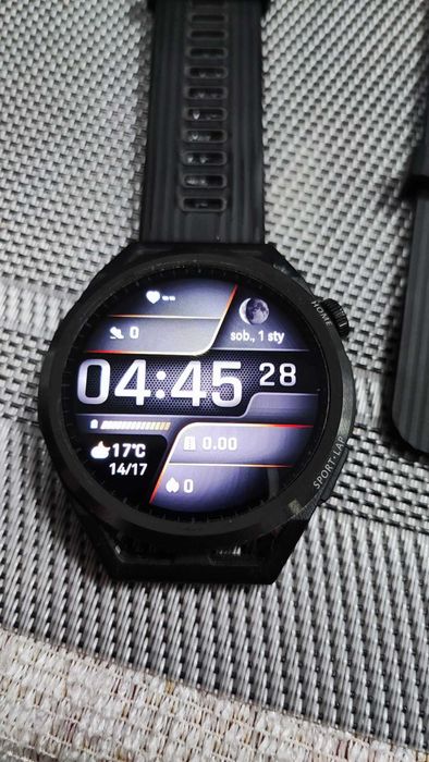 Smartwatch Huawei Watch GT Runner 46 mm + dodatki