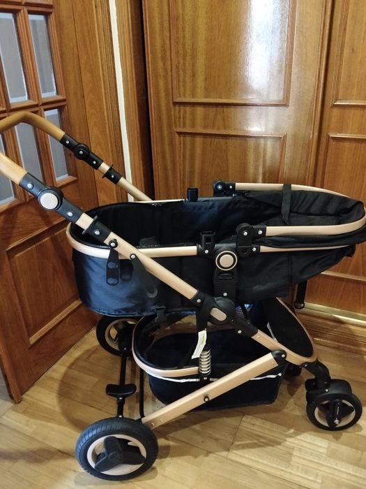 Carrinho de bebé 3 em 1