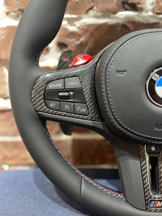 Руль BMW G20/G30/G01/G05/G07 (подогрев и вибрация)