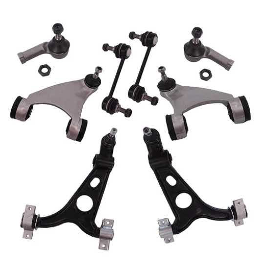 Braço triangulos (10 peças) Alfa Romeo 156 147 e GT