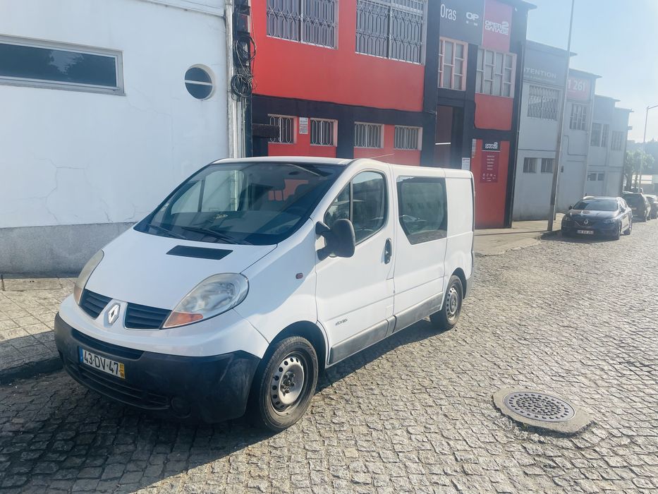 Renault trafic 2.0 dci (troco)