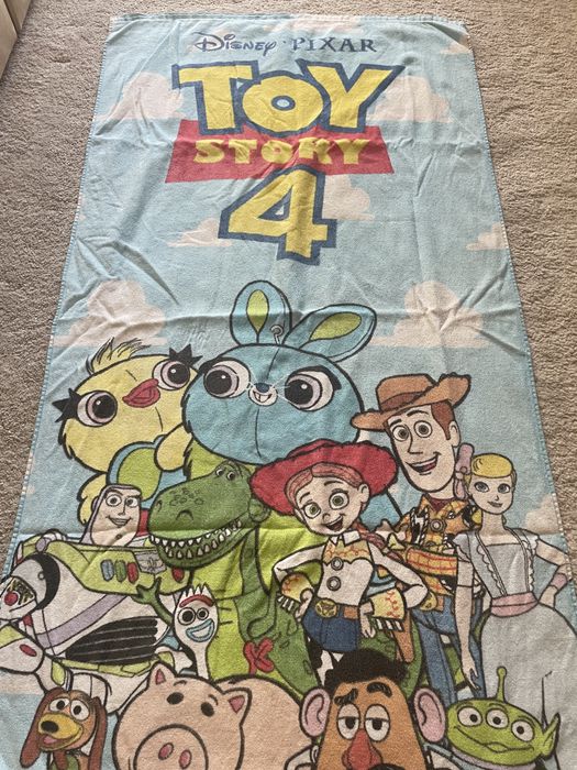 Toalha praia toy story