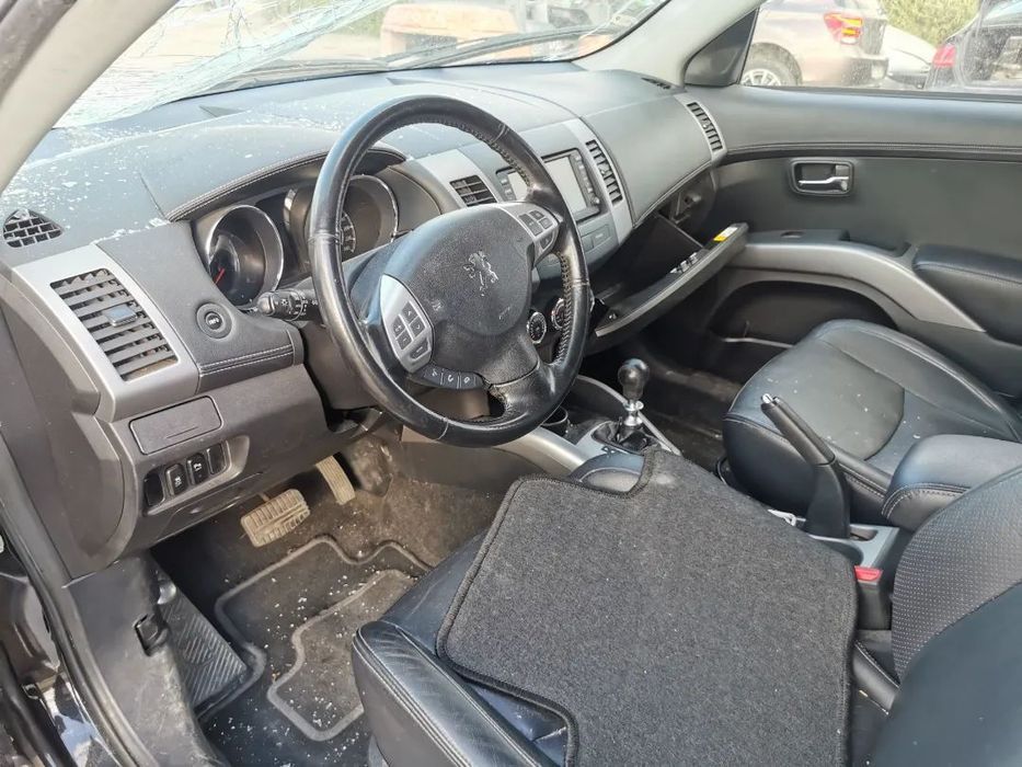 Peças Peugeot 4007 1.6 HDI do ano 2012