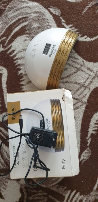 Lampa i frezarka do paznokci