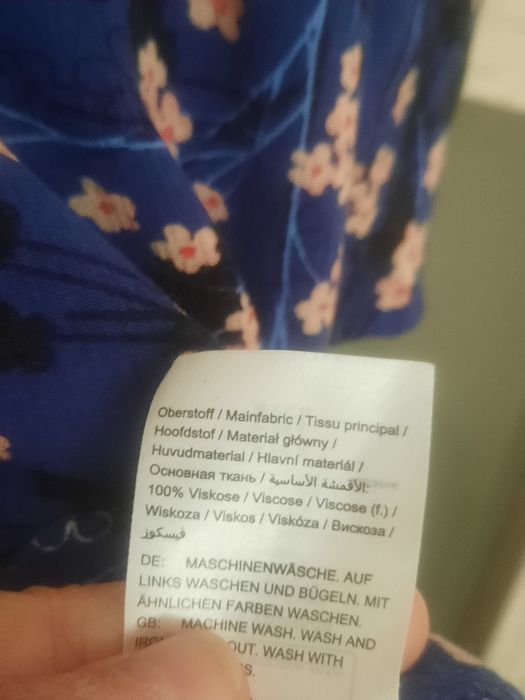 Ulla Popken śliczna tunika przewiewna wiskoza 50-52