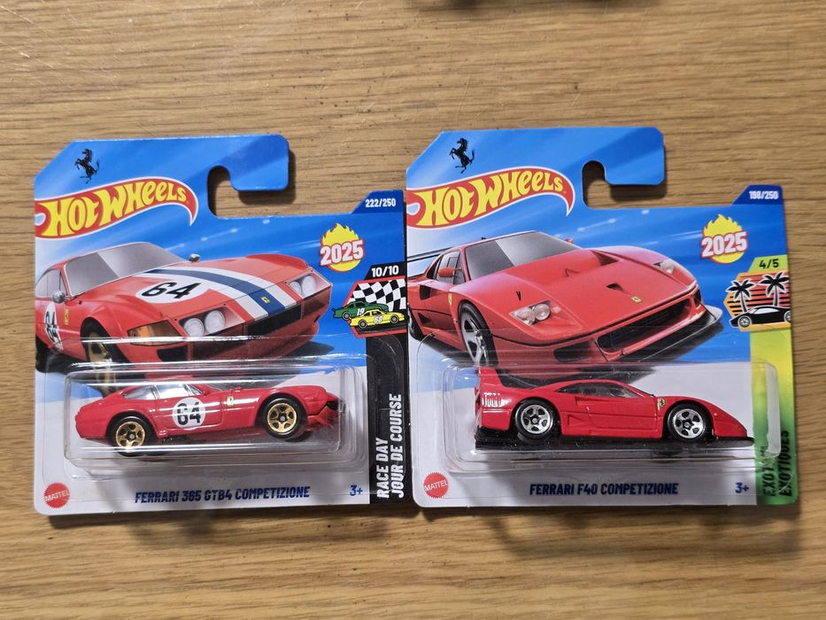Dla Ciebie wszystko - hot wheels ferrari 365 - w kategorii