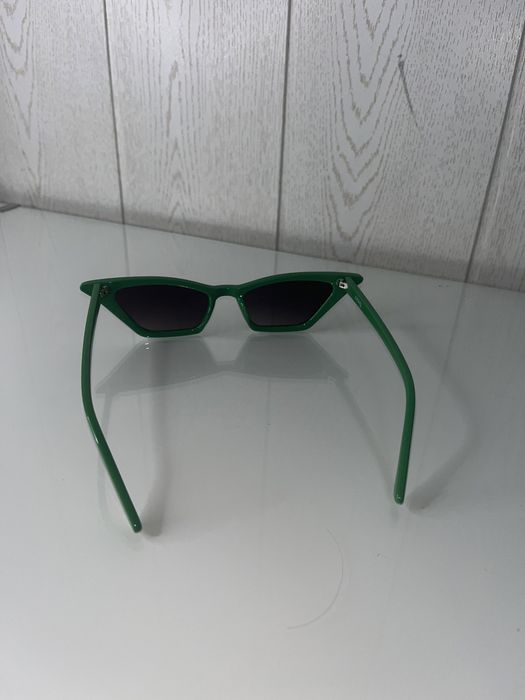Okulary przeciwsłoneczne uv400 sinsay zielone