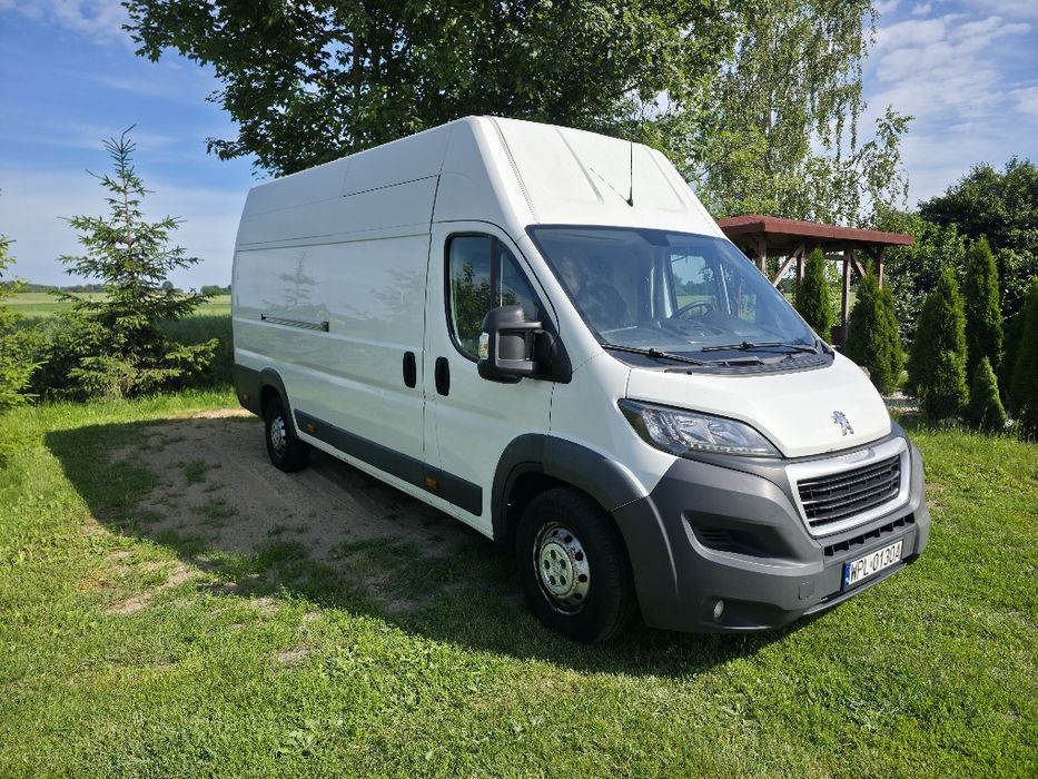 Peugeot Boxer L4h3 Maxi 2016r 2.0 BlueHDI 163km
