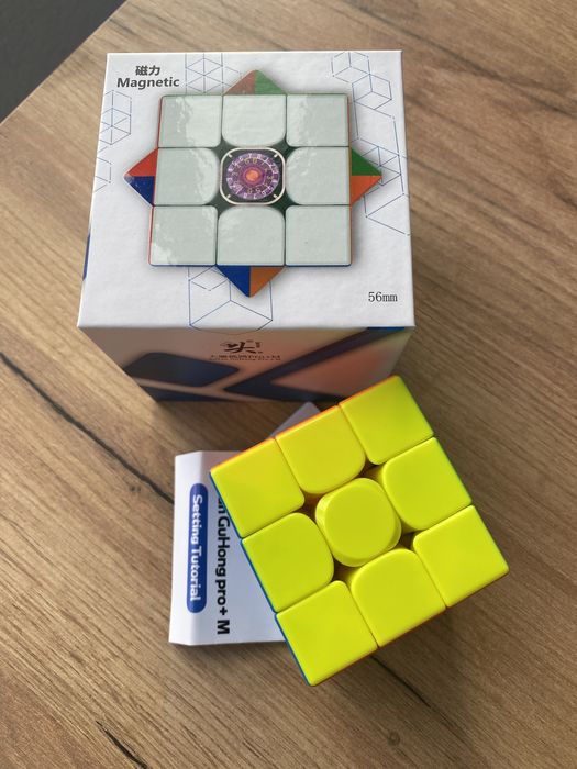 НОВЫЙ DAYAN Guhong Pro + 3X3 Maglev Magnetic