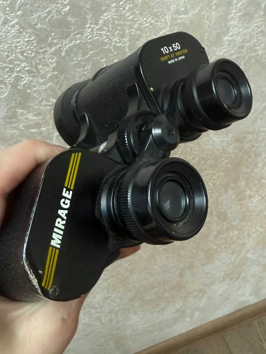Бінокль MIRAGE 10×50 Japan | потужний  бинокль для полювання і рибалки