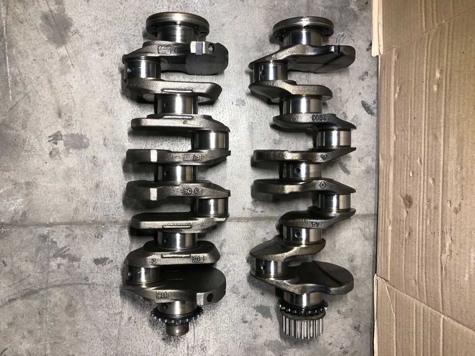 Коленвал Opel Vivaro Nissan primaster Renault Trafic 1.9 dci Трафик