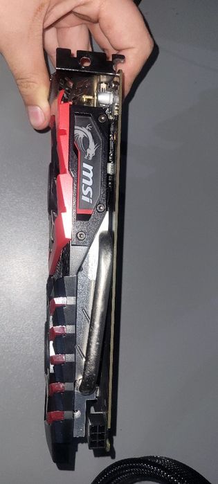 MSI GeForce GTX 1050 X 4GB