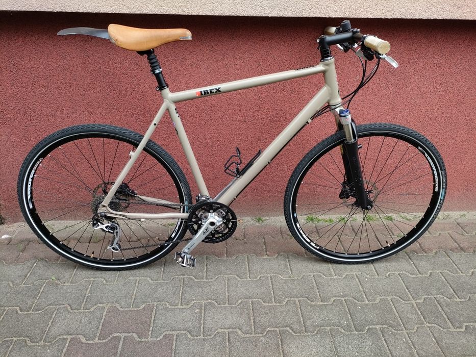 Zadbany rower szosowy ibex trekingowy Deore xt