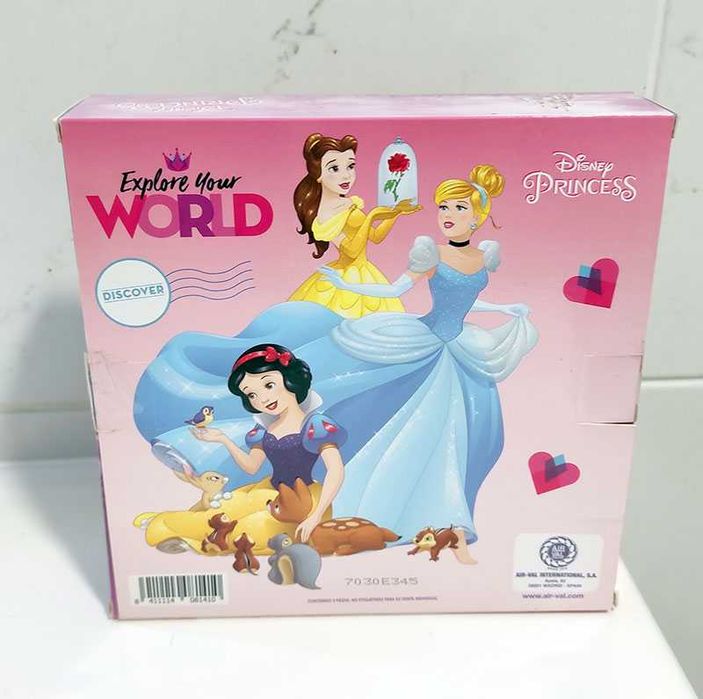 Disney Princess Kit: Eau de Toilette + Espelho + Pulseira