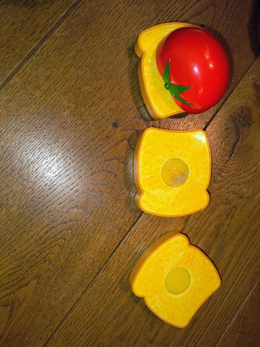 Zestaw warzyw i owoców do krojenia na rzep