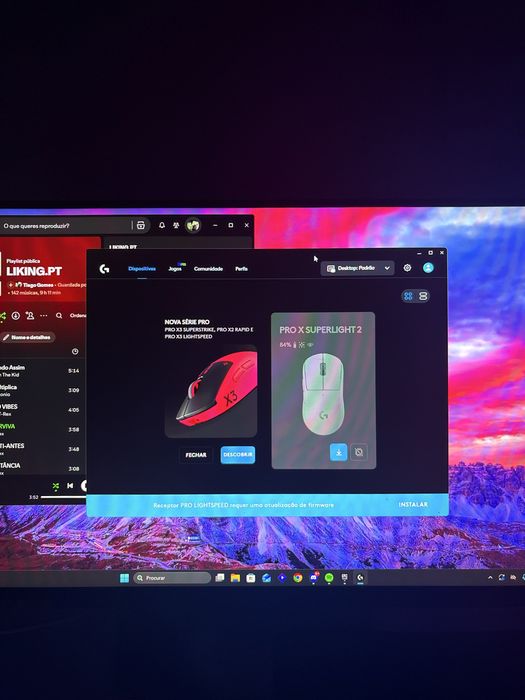 Logiteck Pro X Superlight 2