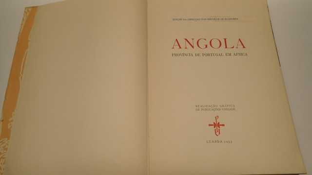 Angola, Provincia de Portugal em África