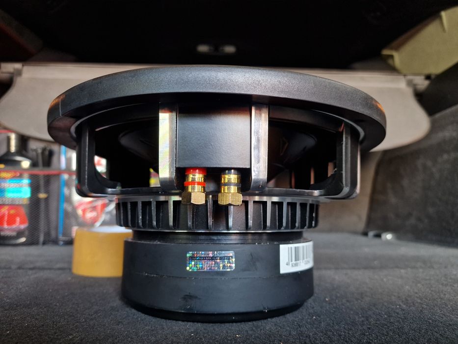 Boschmann ASZ-W10 skrzynia basowa subwoofer tuba Głośnik 25 cm