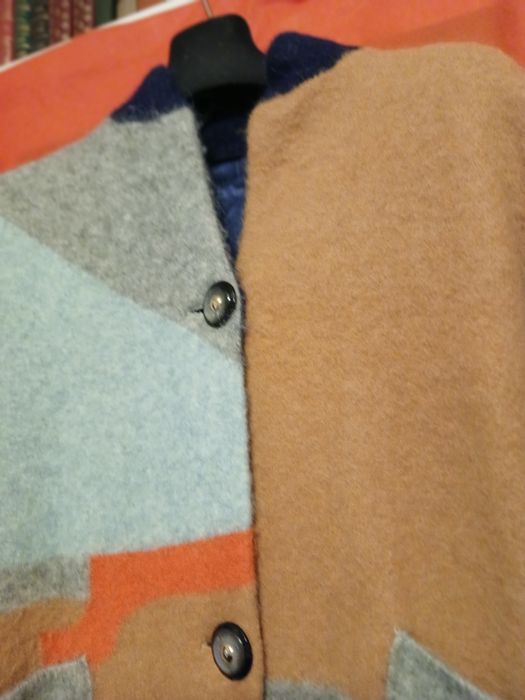 Casaco comprido elegante