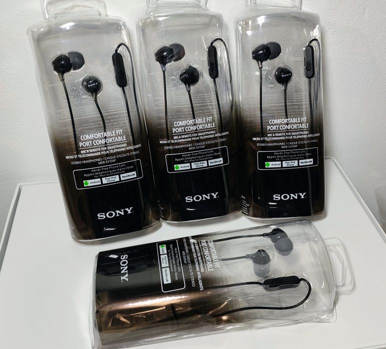 Наушники Sony MDR-EX15AP с микрофоном: 250 грн. - Наушники Килия на Olx