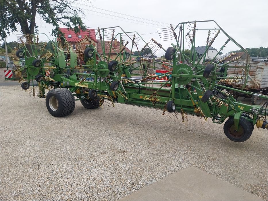 Zgrabiarka Krone Swadro 2000