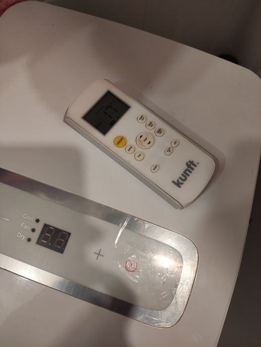 Ar condicionado e desumidificador portátil