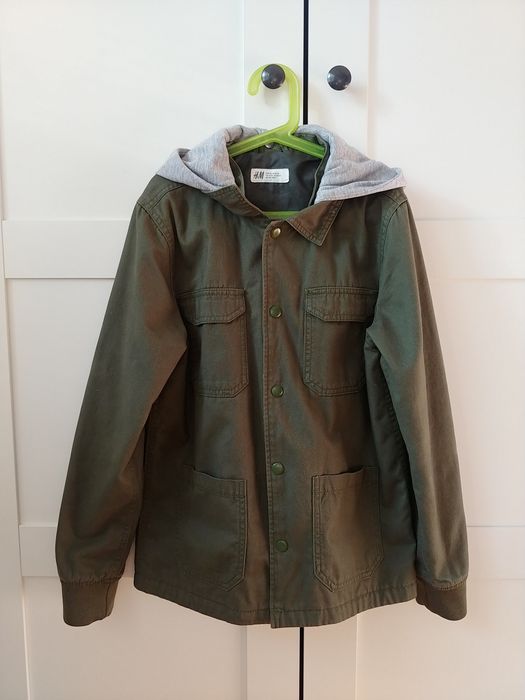 Kurtka chłopięca H&M 146 cm